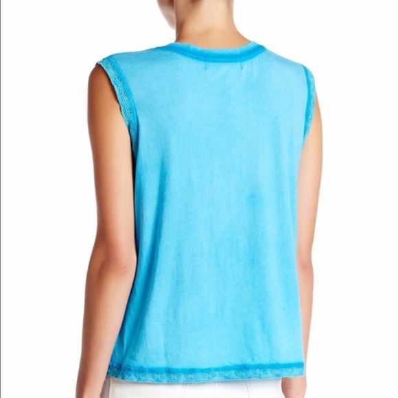 💕HP💕Wildfox Mermaid Barback Tank Top - Picture 2 of 10